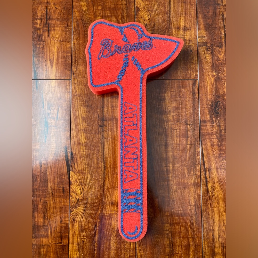 Atlanta Braves Foam tomahawk
